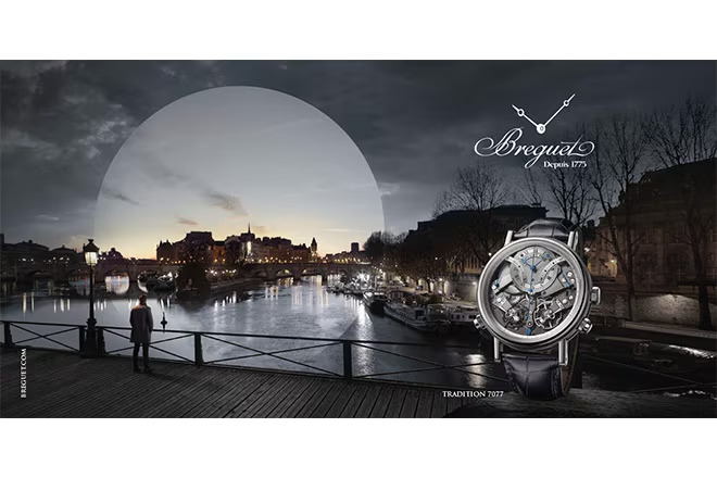 Montre Breguet pour homme - galerie MontresWatches